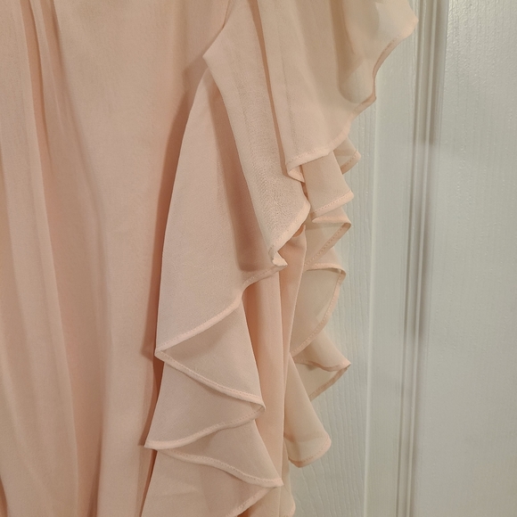 Sheer Ruffle Blouse - Picture 3 of 5